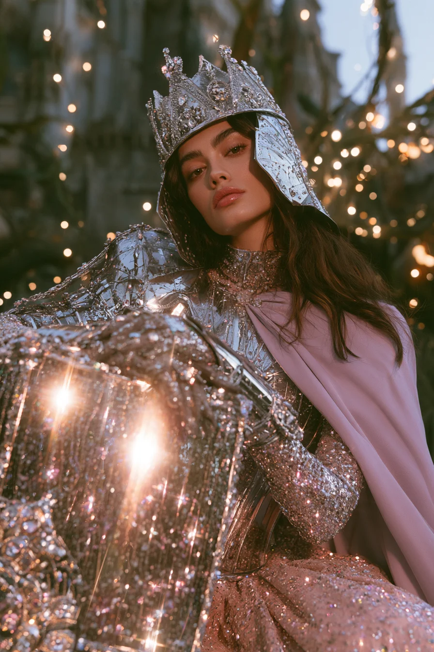 21 whimsical princess knight costume inspiration 1