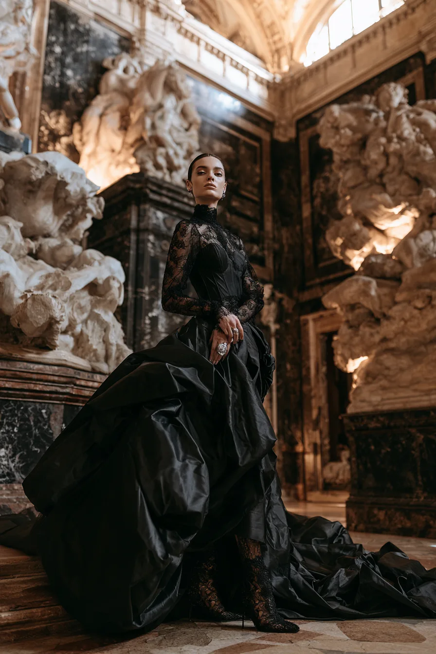 22 bold alternative bridal elegance 1