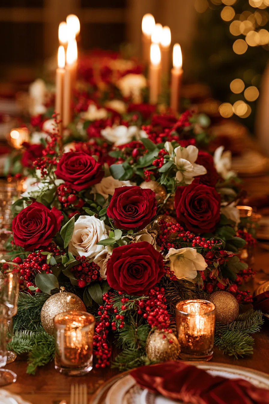 22 dazzling christmas party display 1