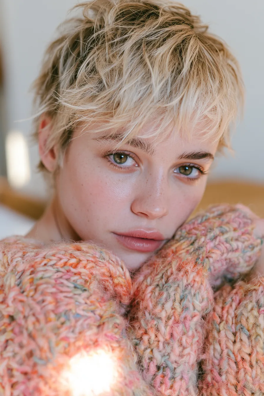 22 elegant textured short haircuts 1