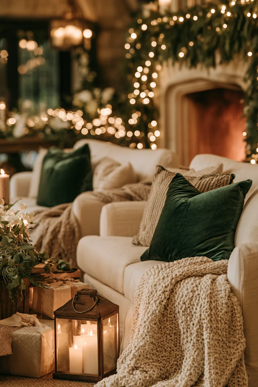 23 cozy holiday wedding reception lounges 1