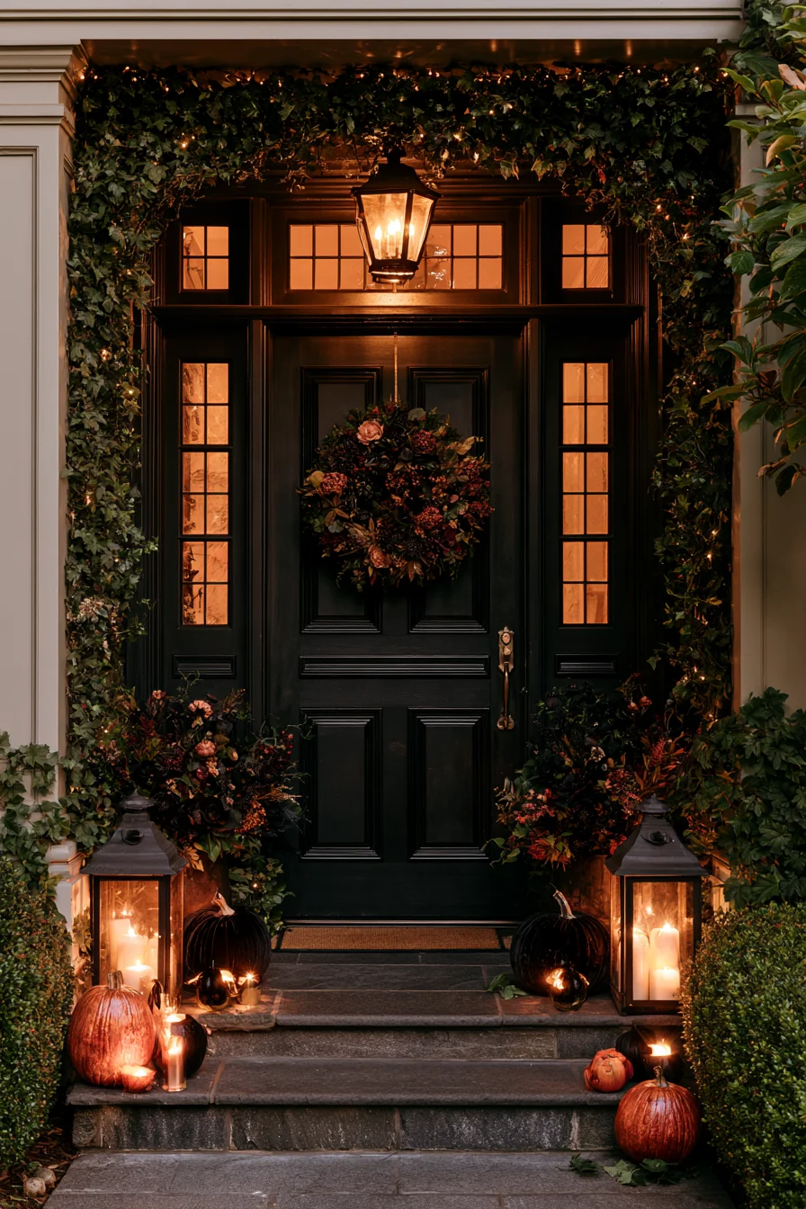 23 enchanting gothic porch styling 1