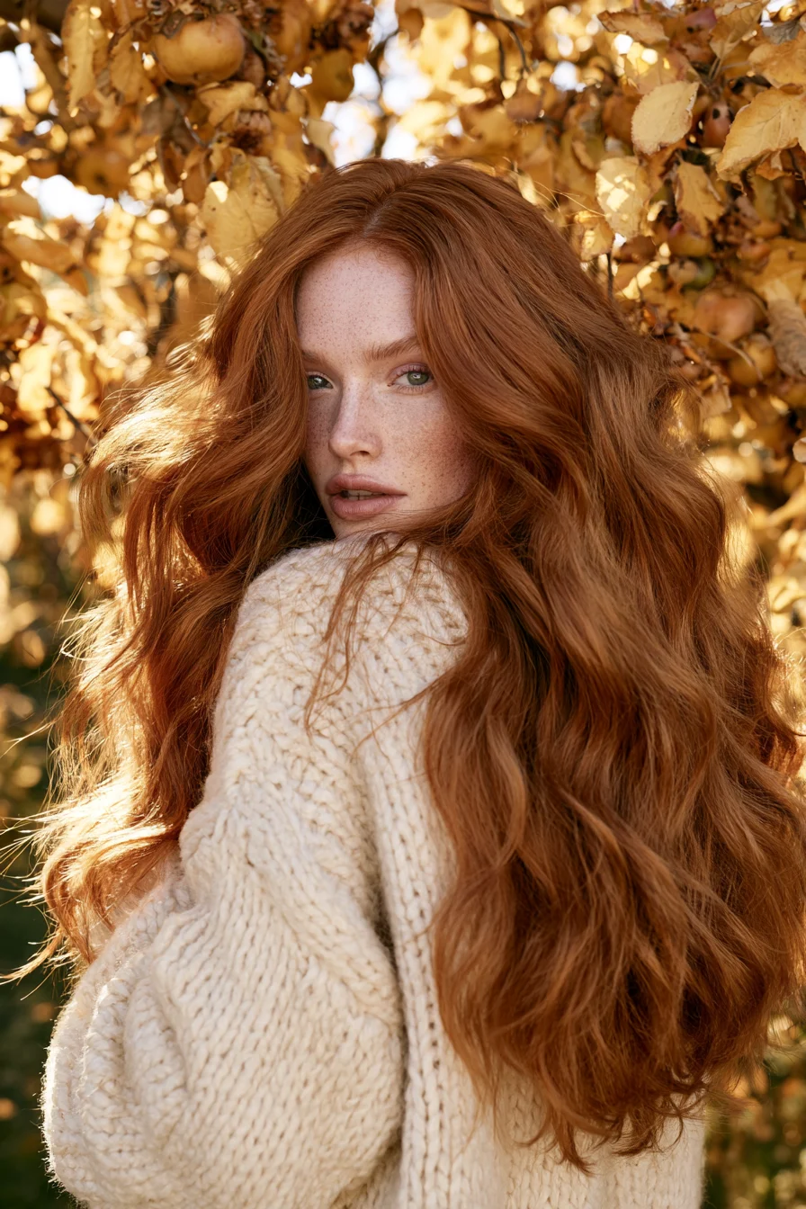 23 ginger spice copper radiance 1