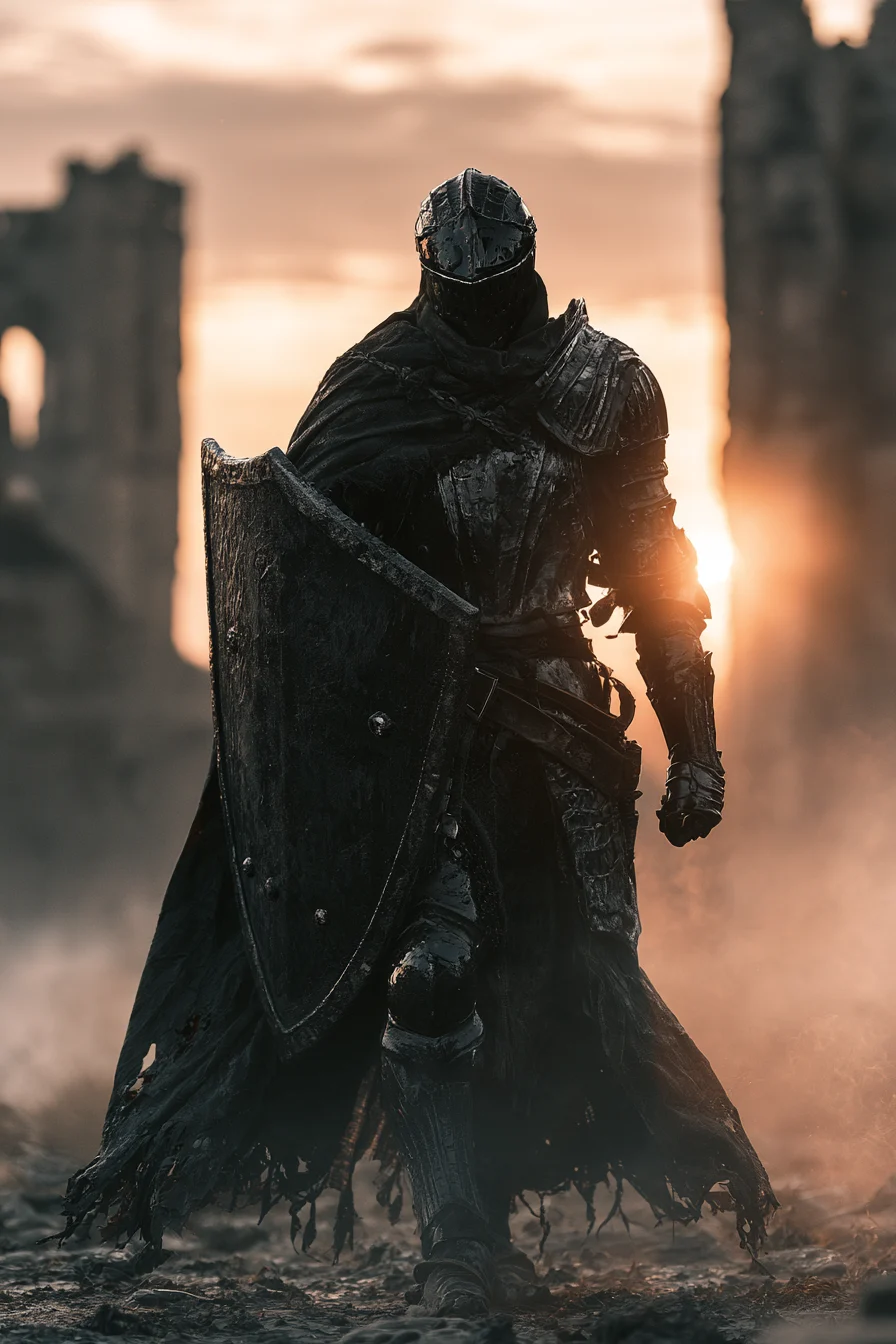 23 midnight black knight costume ideas 1