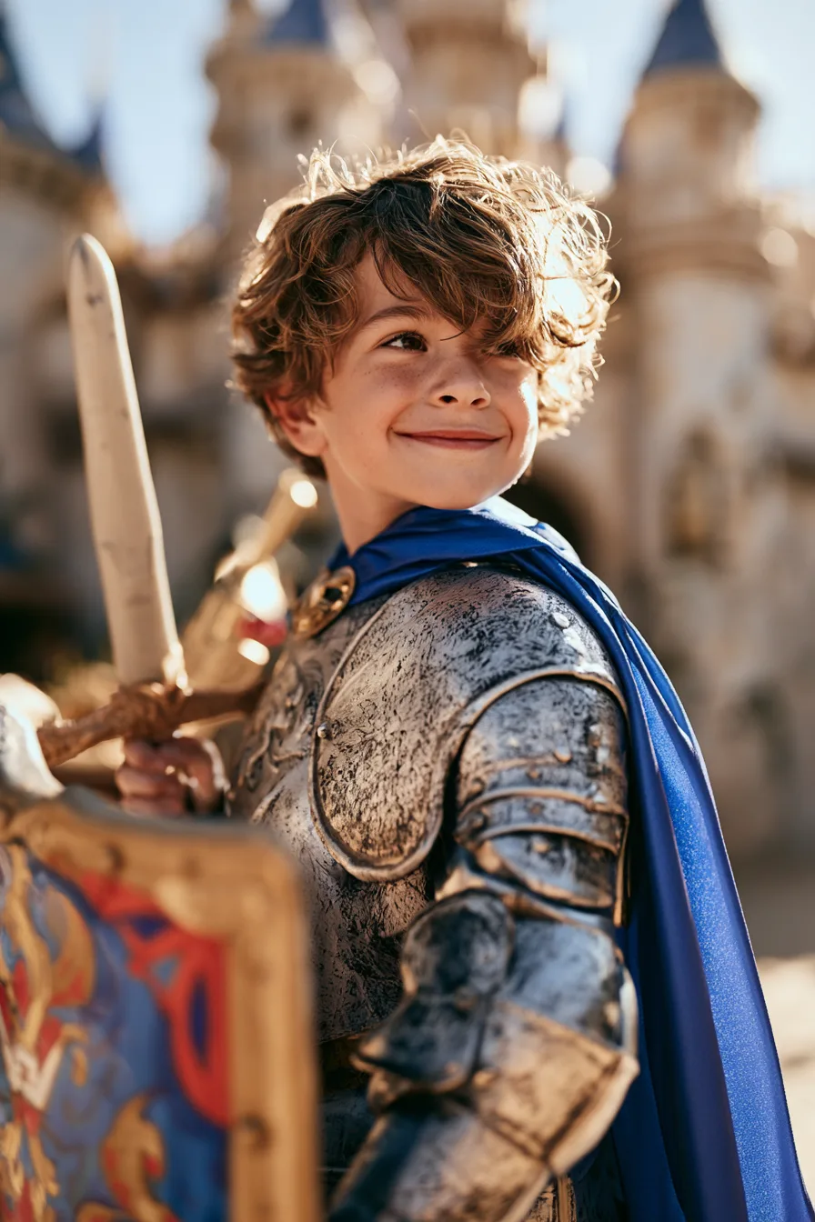 24 charming storybook knight costume inspiration 1