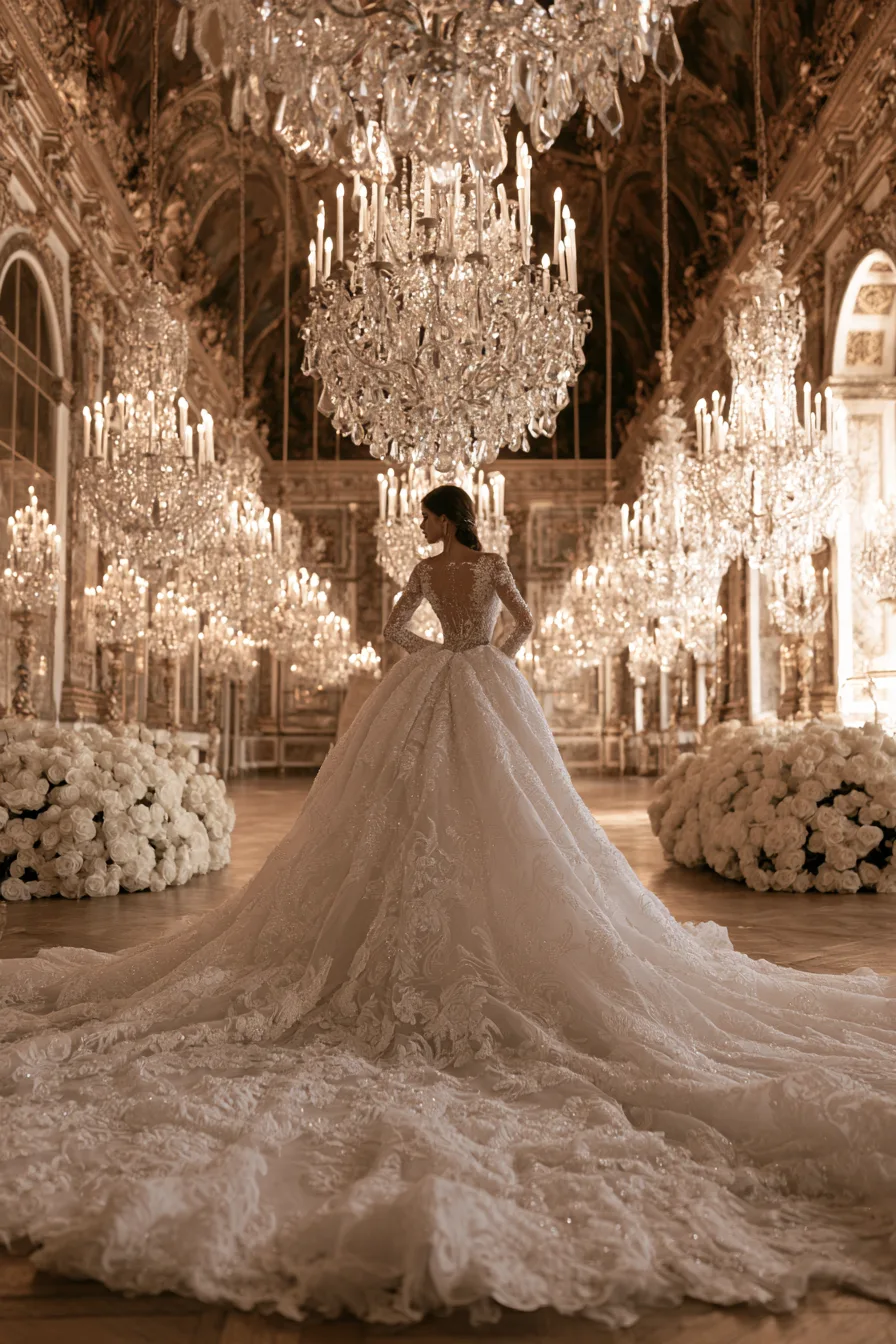 24 dreamy romantic wedding dress inspiration 1