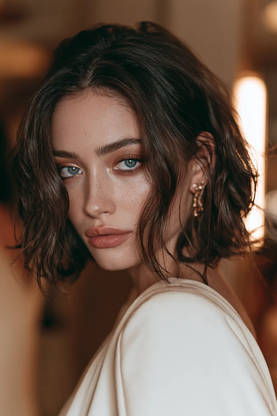 24 gorgeous tousled short hairstyles 1
