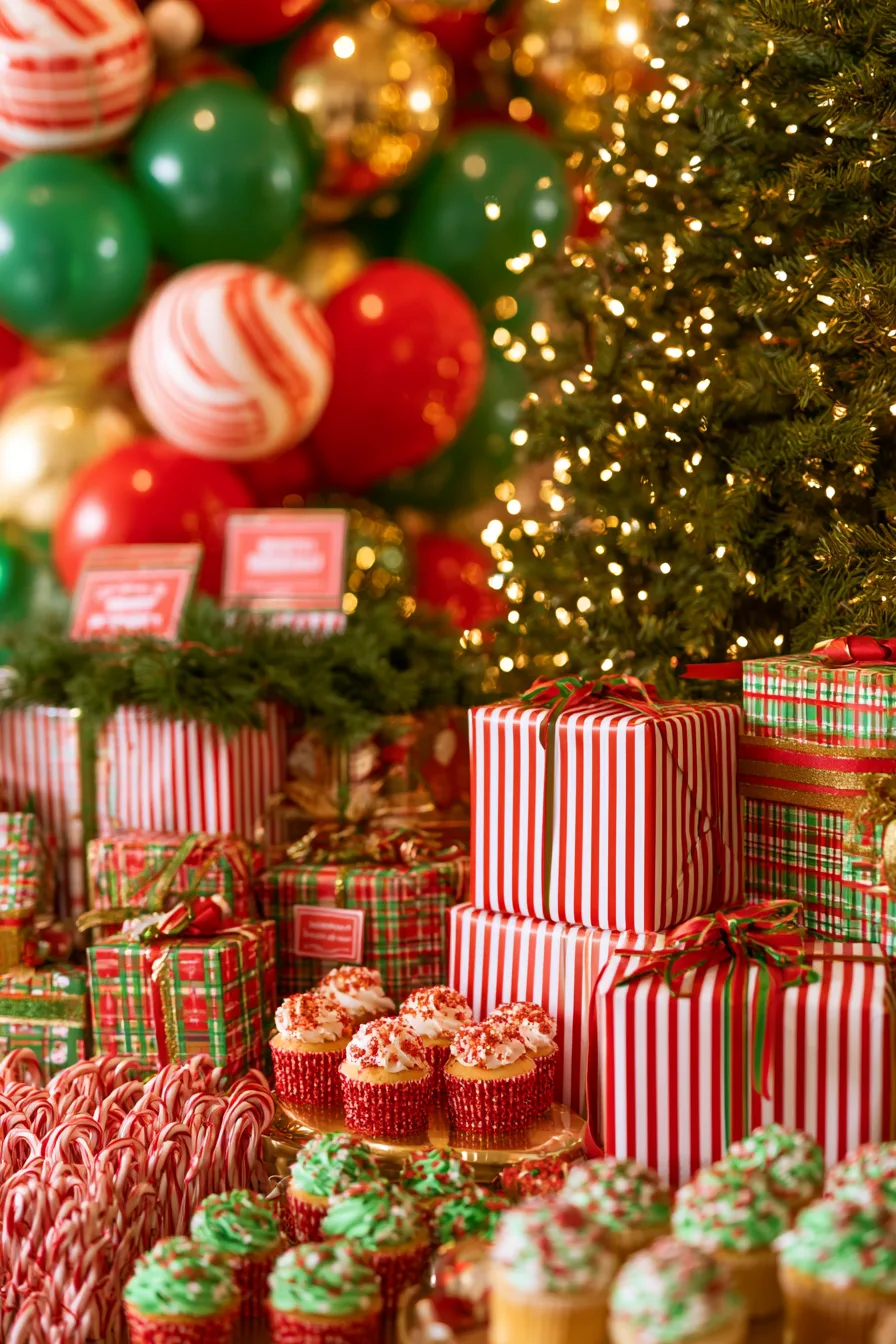 25 creative christmas celebration station 1