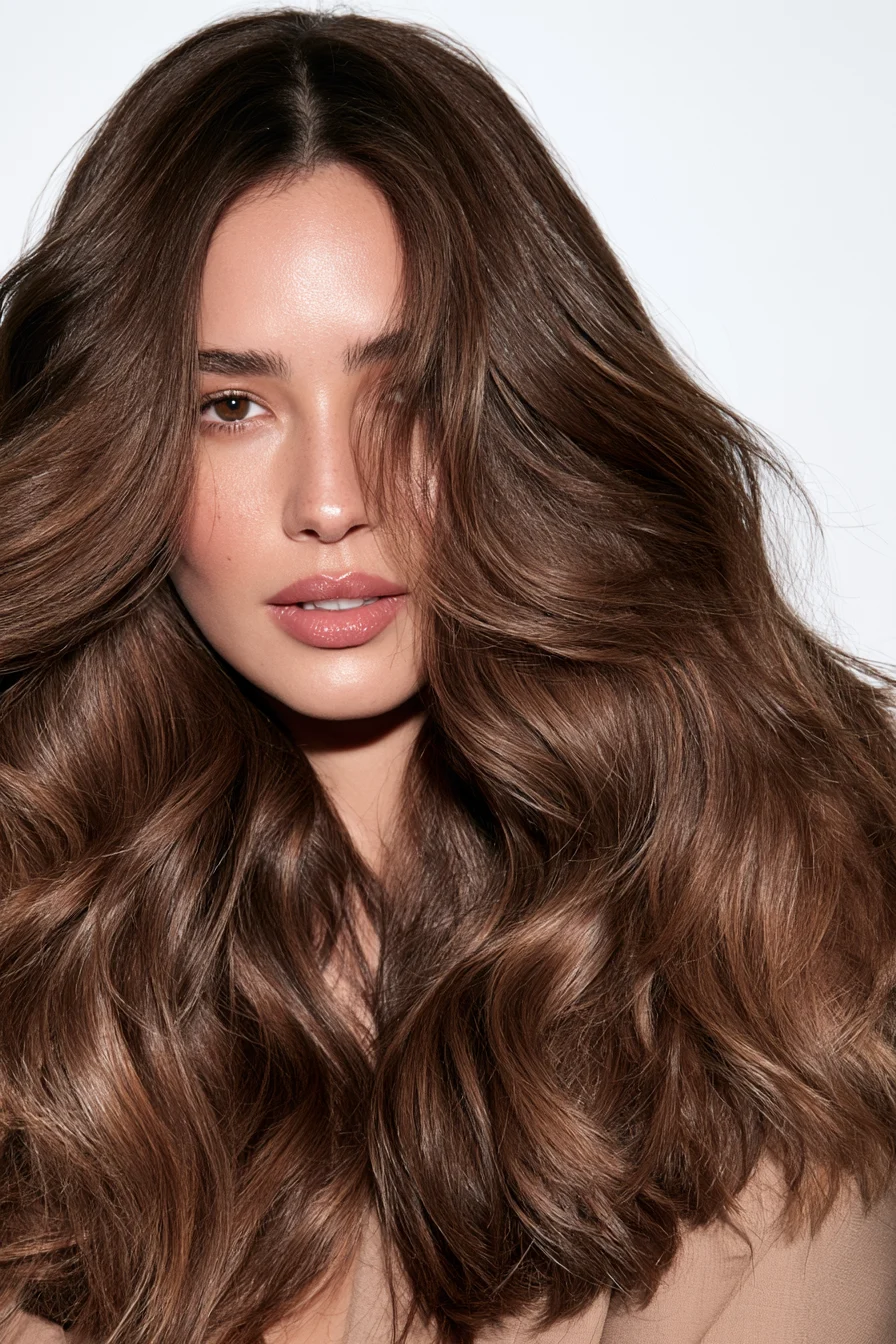 27 Golden Brown Honey Hair Color Ideas for a Gorgeous Glow 25 fresh golden brunette style 1