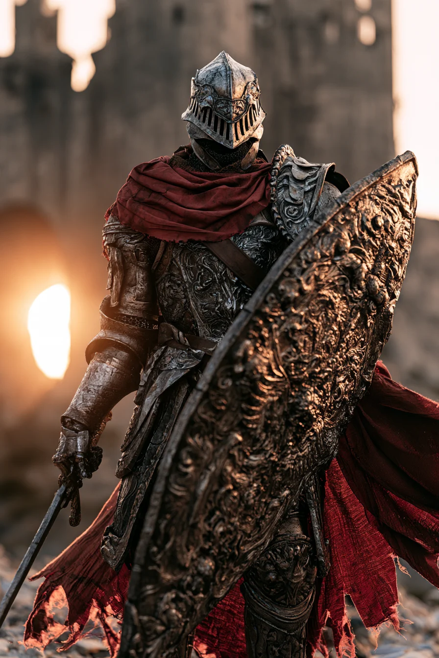 25 powerful warrior knight costume designs 1