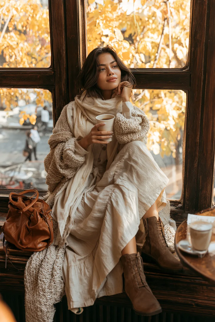 26 cozy weekend dress inspiration 1