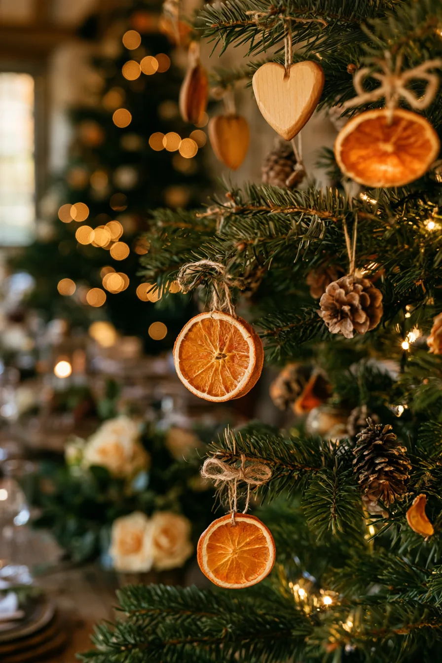 26 creative handmade christmas wedding tree ideas 1