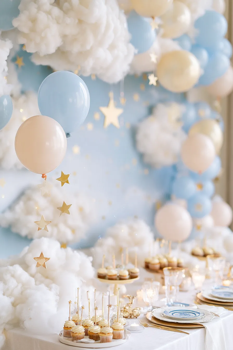 26 dreamy cloud party celebration 1