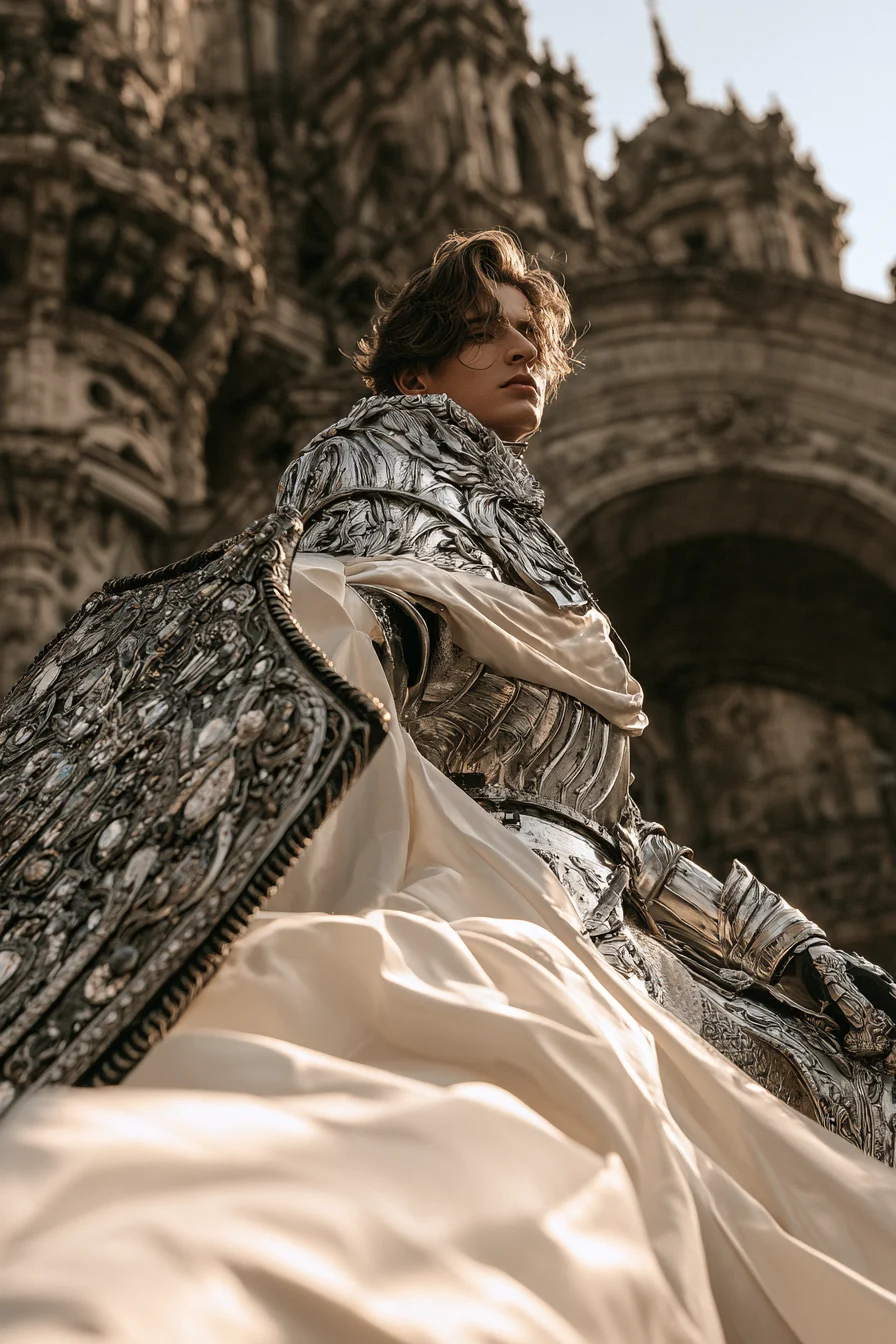 26 elegant fantasy knight costume ideas 1