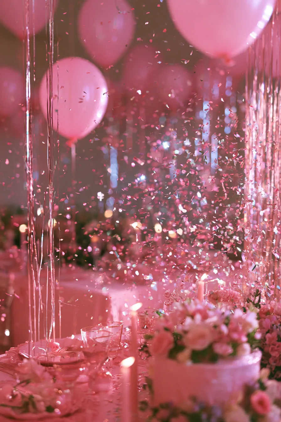 26 festive pink confetti styling 1