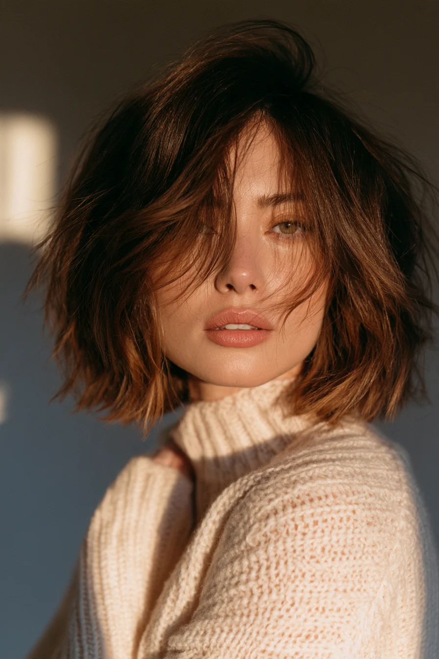 27 edgy short layered hair inspiration 1