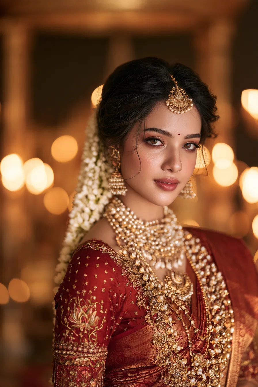 27 enchanting jasmine bridal hairstyle 1