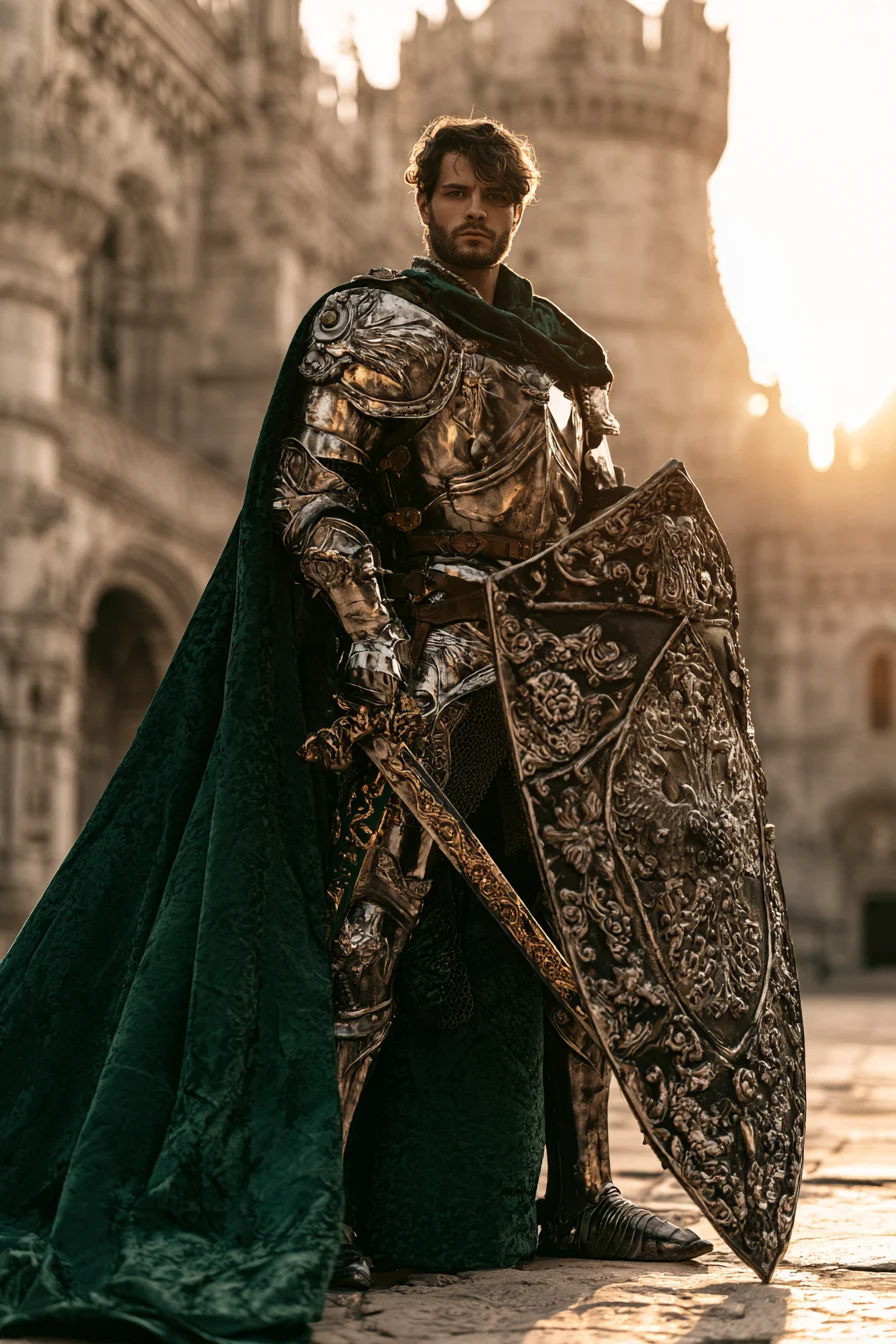 27 spectacular medieval knight costume inspiration 1