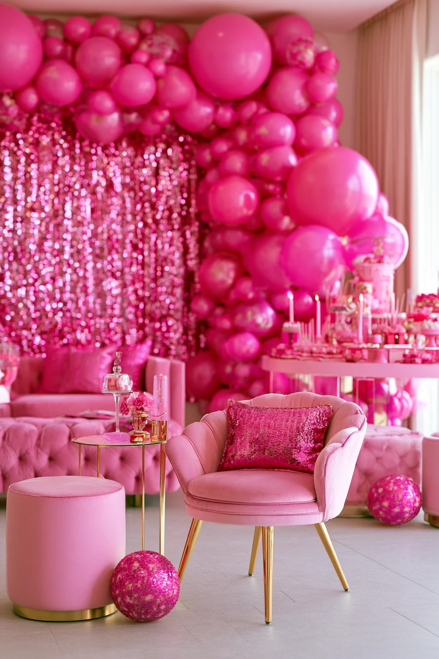 3 barbie inspired pink glamour 1