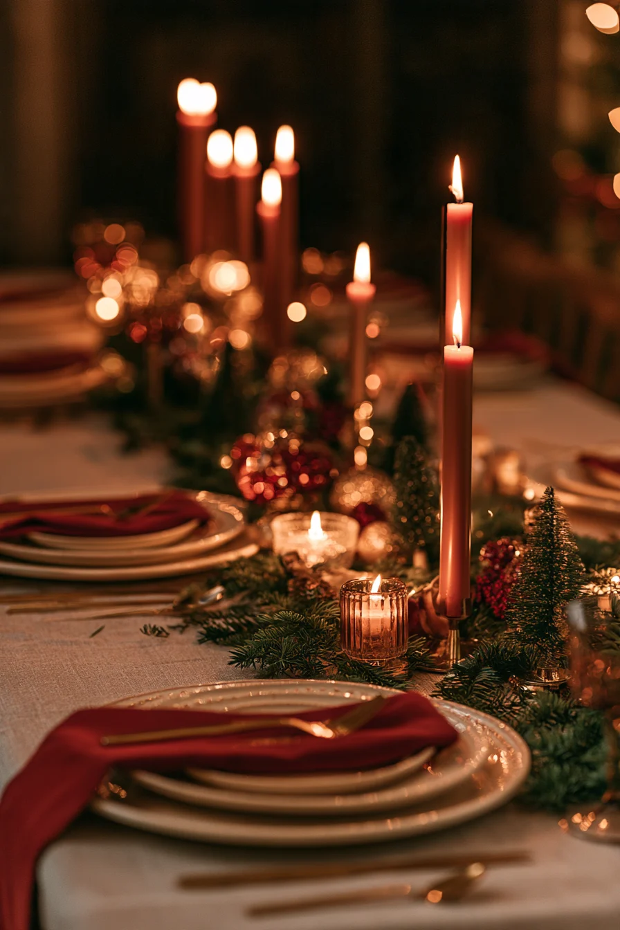 3 elegant christmas birthday table 1