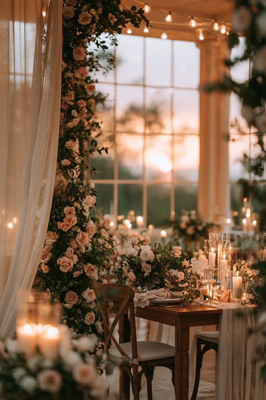 3 fairytale outdoor wedding styling 1