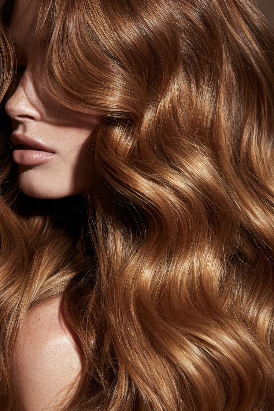 27 Golden Brown Honey Hair Color Ideas for a Gorgeous Glow 3 luxurious honey brunette radiance 1