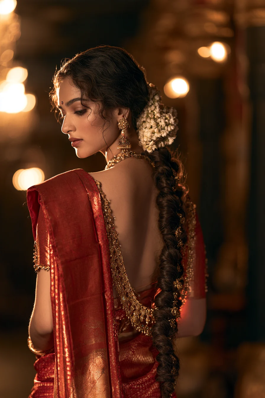 3 regal temple jewelry hairstyle 1