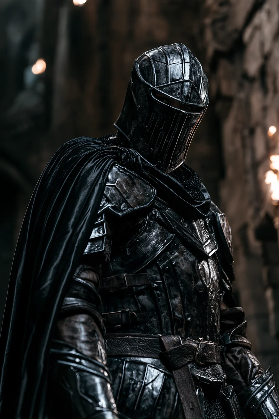 3 striking black knight costume designs 1