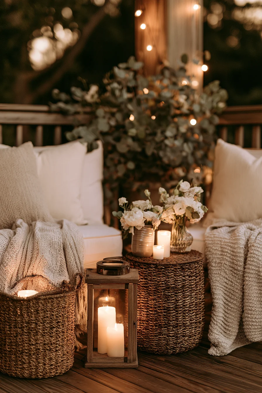 4 cozy wedding porch inspiration 1