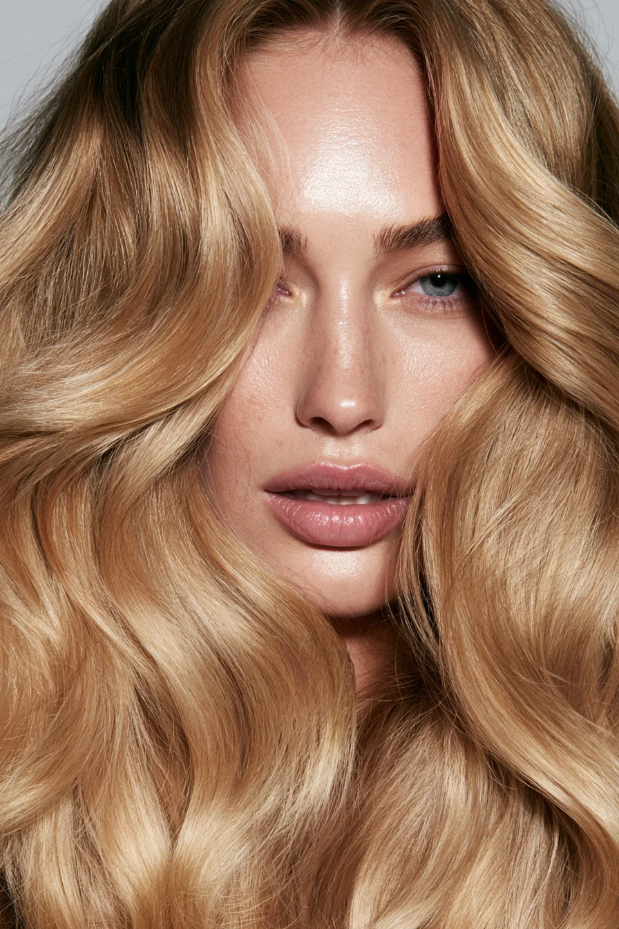 27 Golden Brown Honey Hair Color Ideas for a Gorgeous Glow 4 creamy blonde golden charm 1