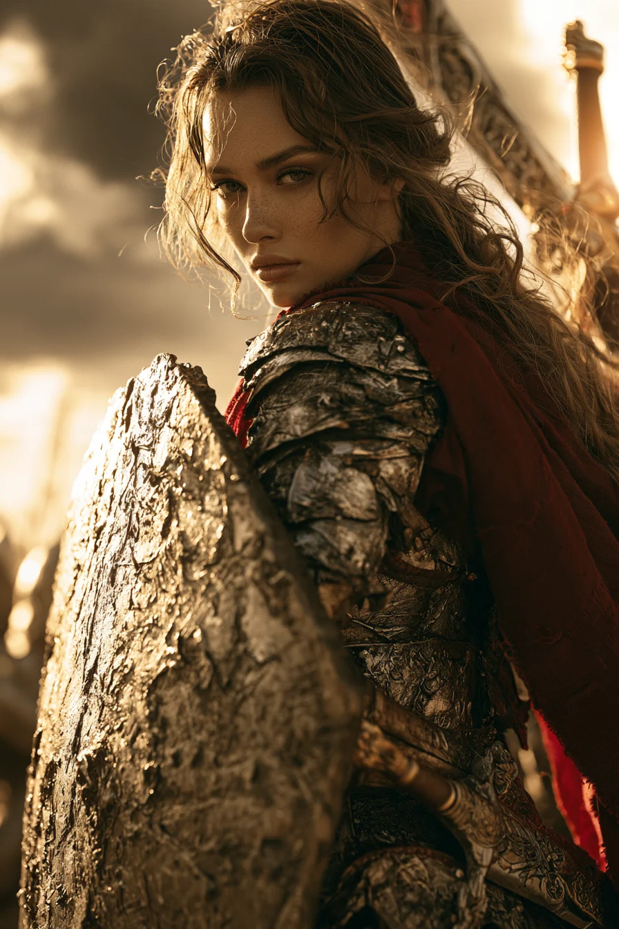 4 fearless medieval warrior costume ideas 1