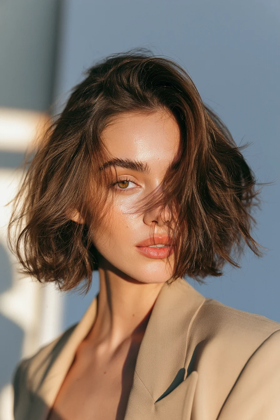 4 playful layered shag hairstyles 1