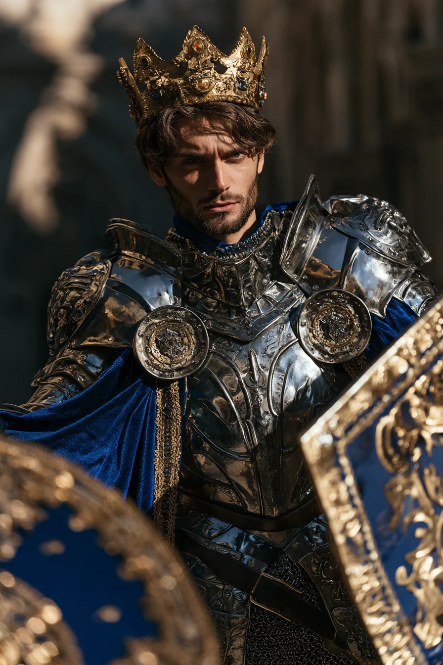 5 enchanted prince knight costume inspiration 1