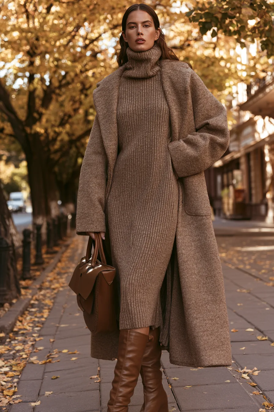 5 soft knit dress elegance 1