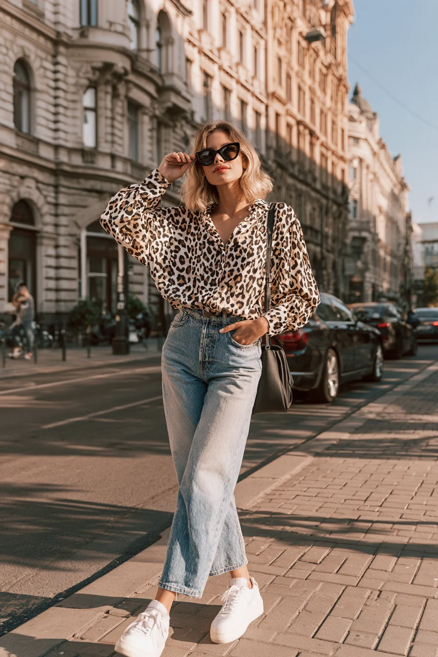 5 trendy animal print denim 1