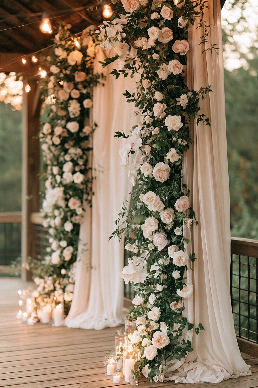 6 beautiful wedding photography backdrops 1