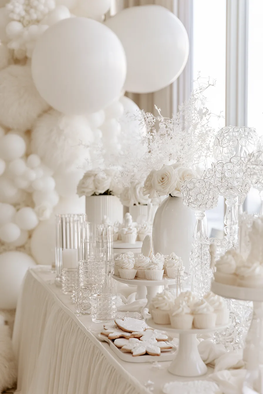 6 classic white winter party theme 1