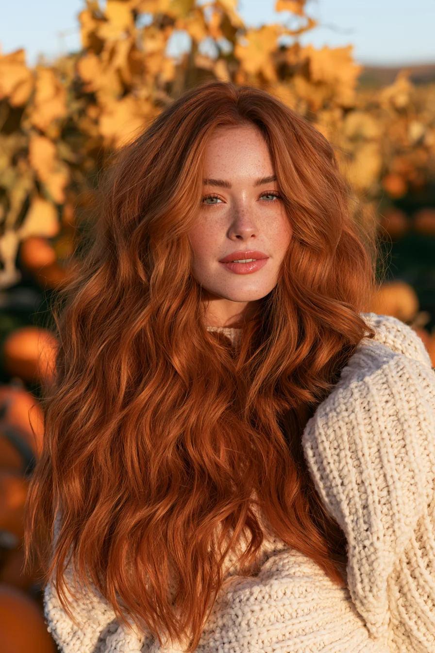6 pumpkin copper wave magic 1