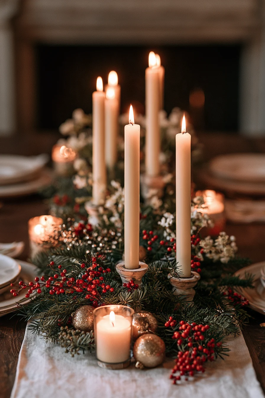 6 sophisticated festive table centerpiece 1