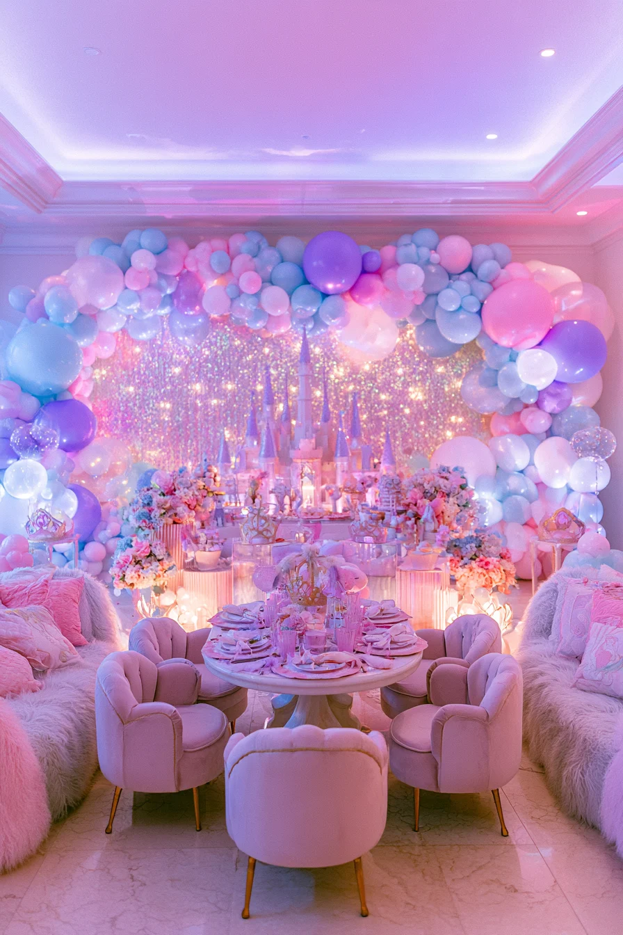 6 whimsical princess birthday magic 1