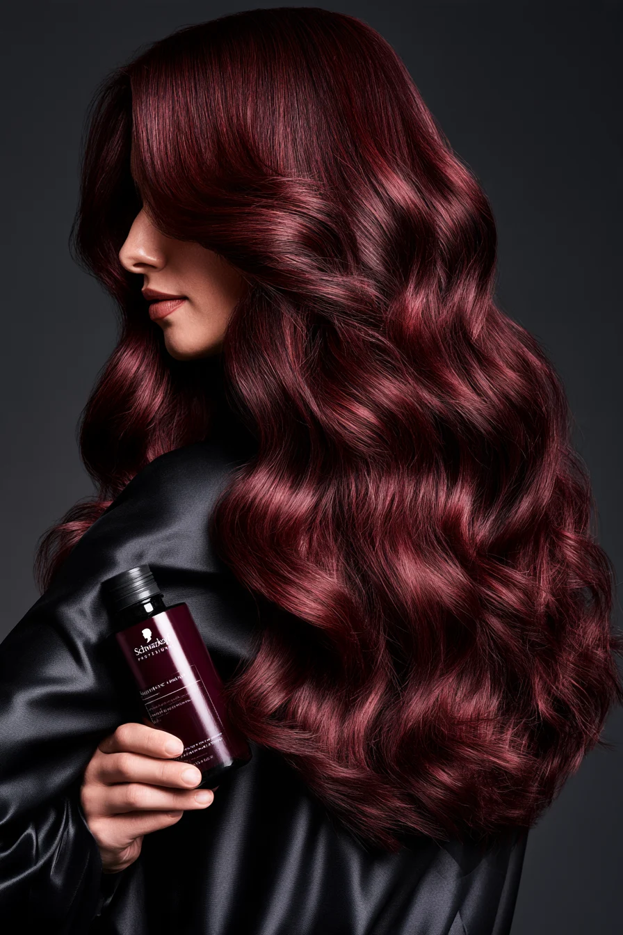 7 cherry burgundy autumn glamour 1