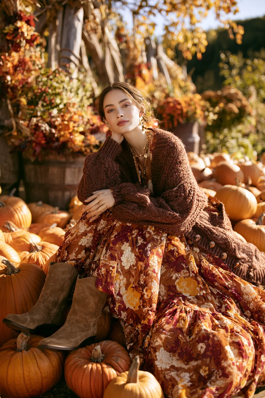 7 dreamy floral autumn fashion 1