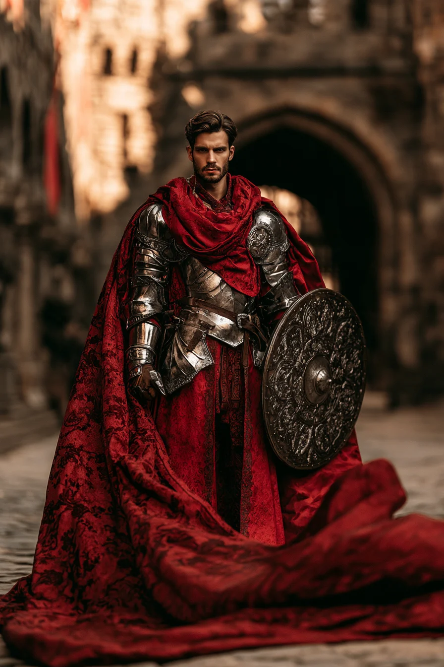 7 vibrant red knight costume ideas 1