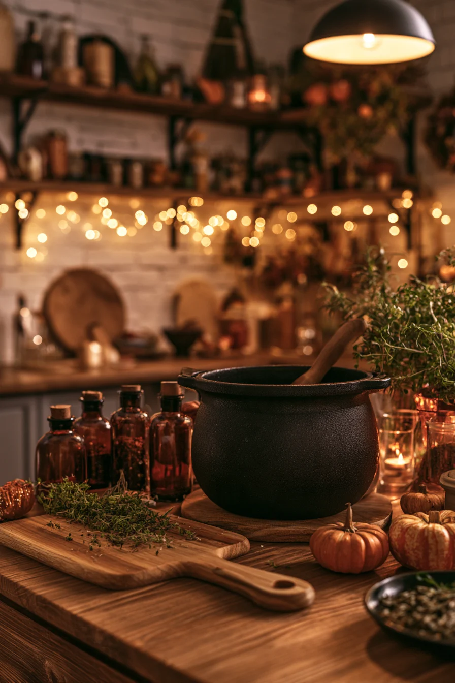7 whimsical witchy kitchen inspiration 1