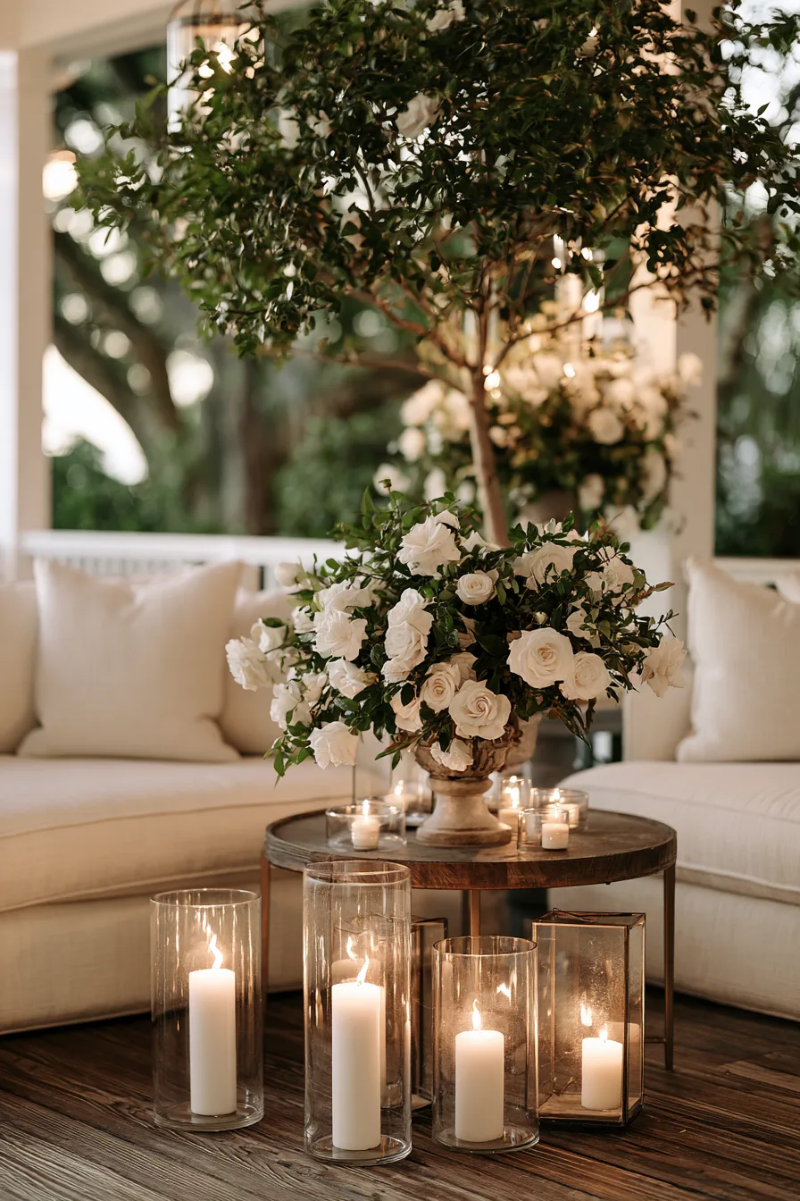 8 contemporary wedding porch elegance 1