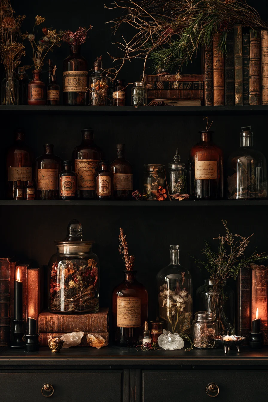 8 enchanted apothecary shelf magic 1