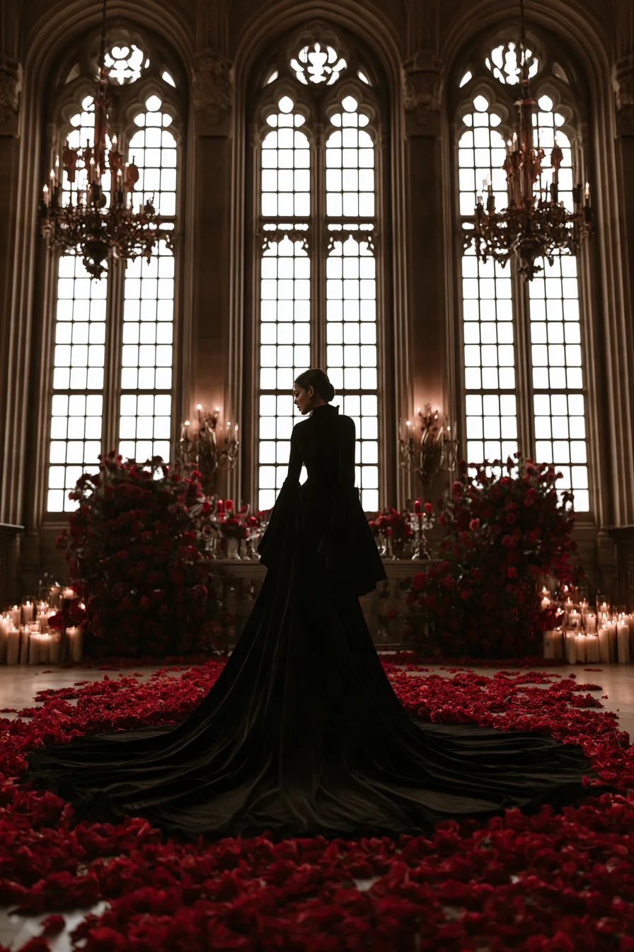 8 enchanting vampire wedding style 1