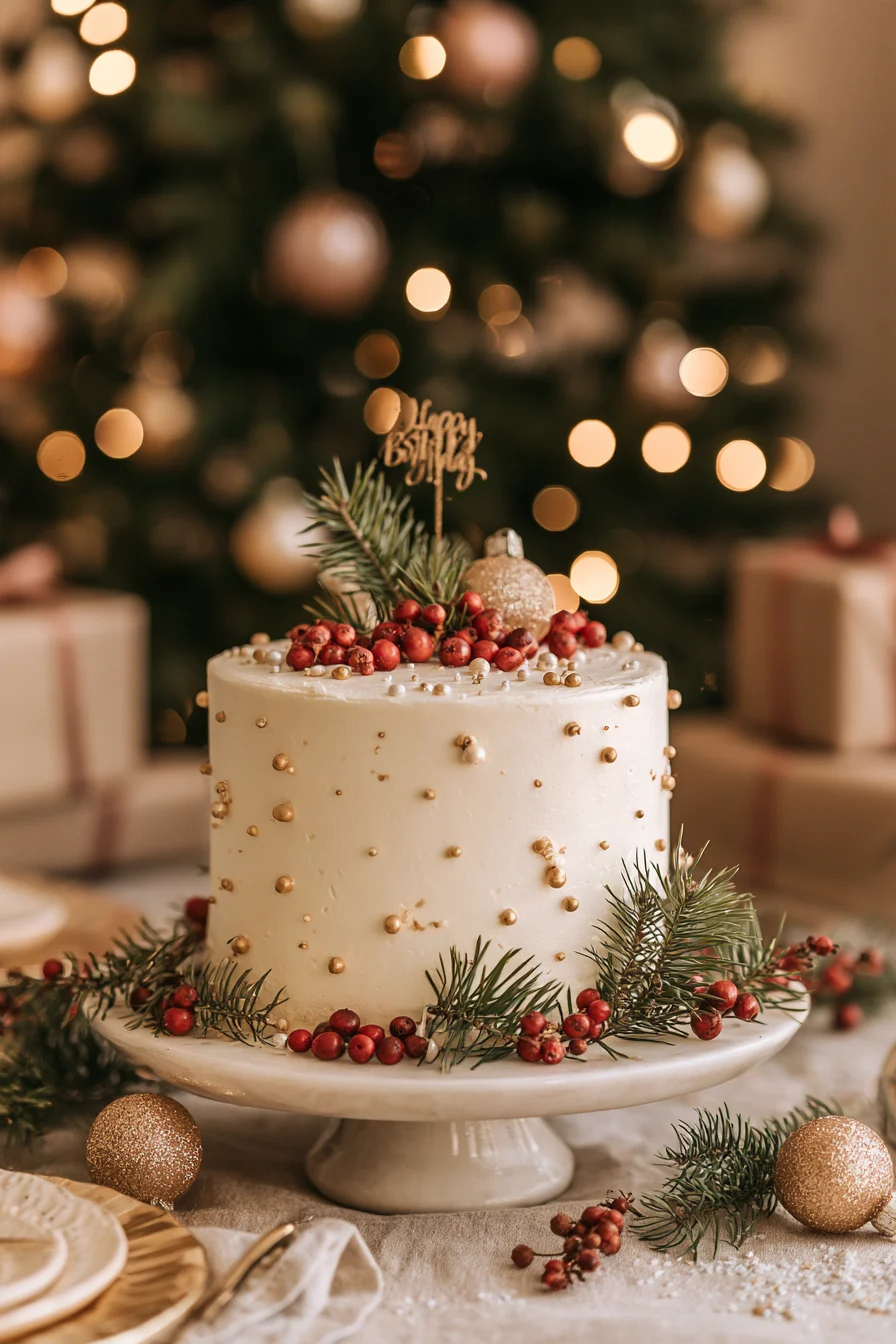 8 festive birthday cake inspiration 1