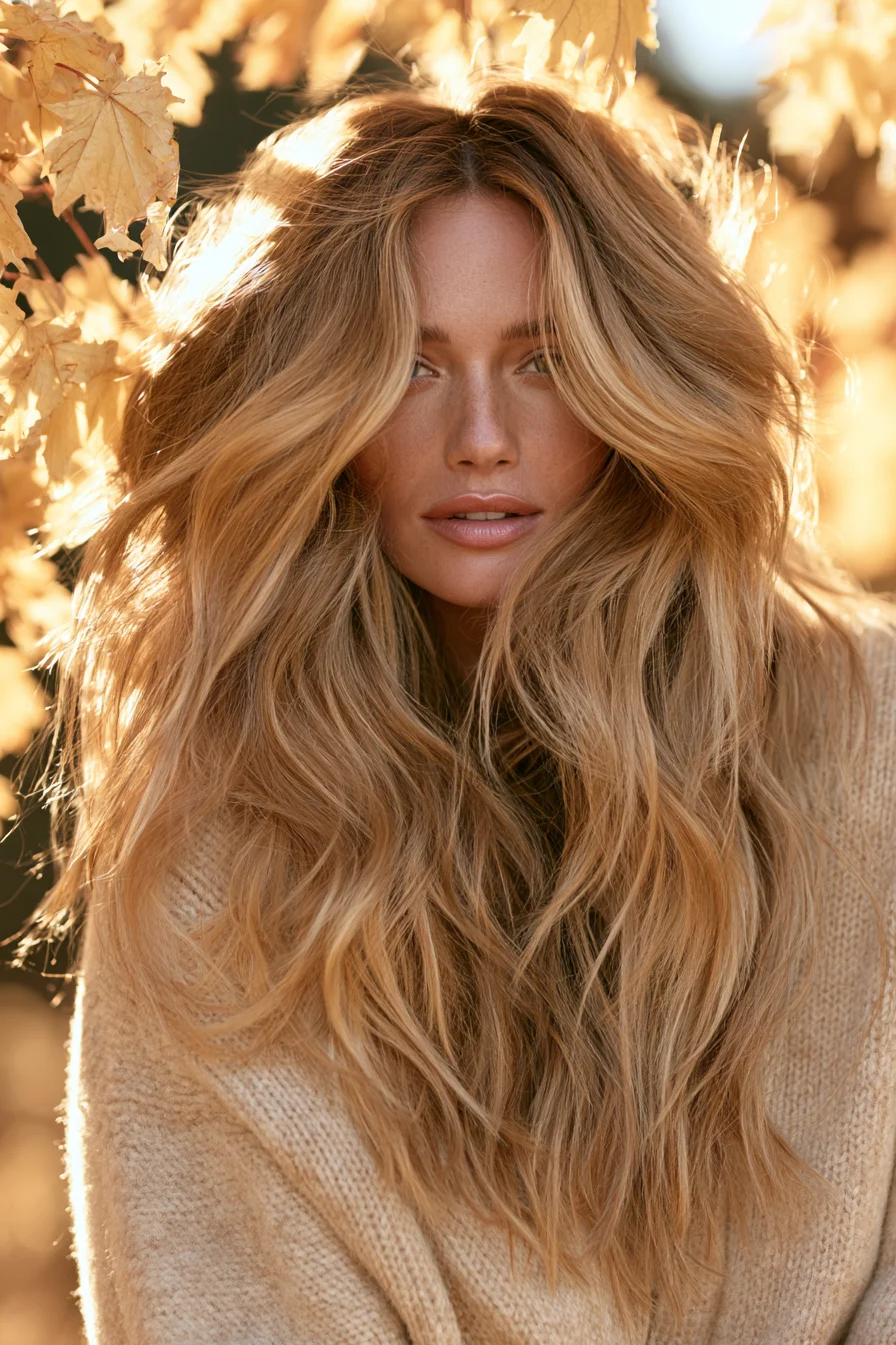 8 golden maple blonde beauty 1