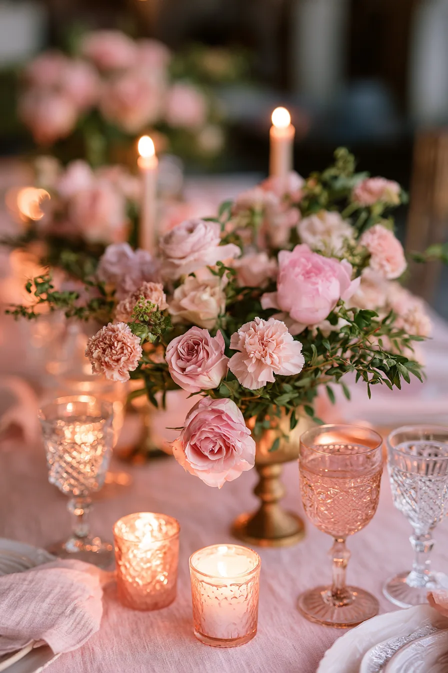 8 gorgeous pink flower arrangements 1